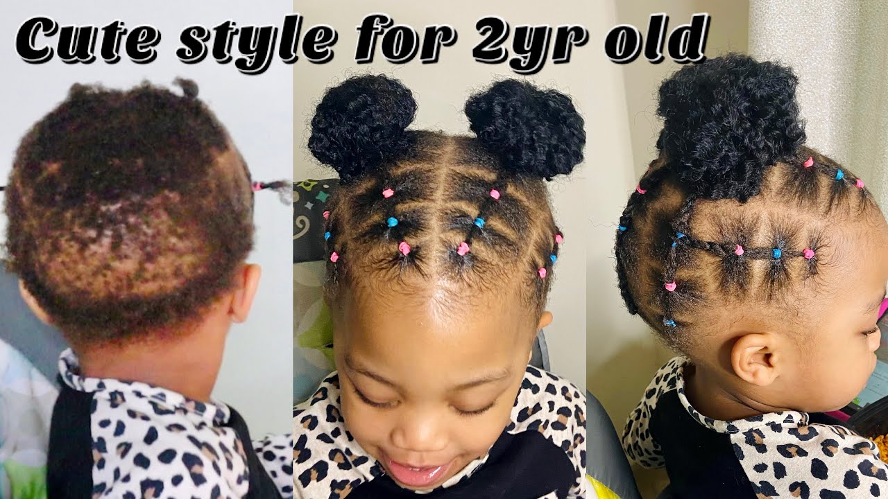Pin by Dede on Kennedy | Lil girl hairstyles, Cute toddler hairstyles,  Toddler hairstyles girl
